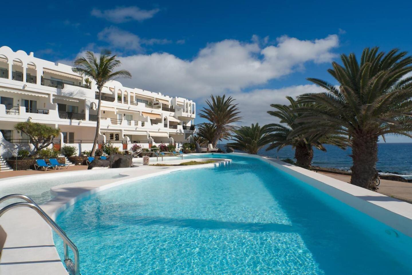 Magnifico Alojamiento Con Vistas Al Oceano Costa Teguise Exterior photo