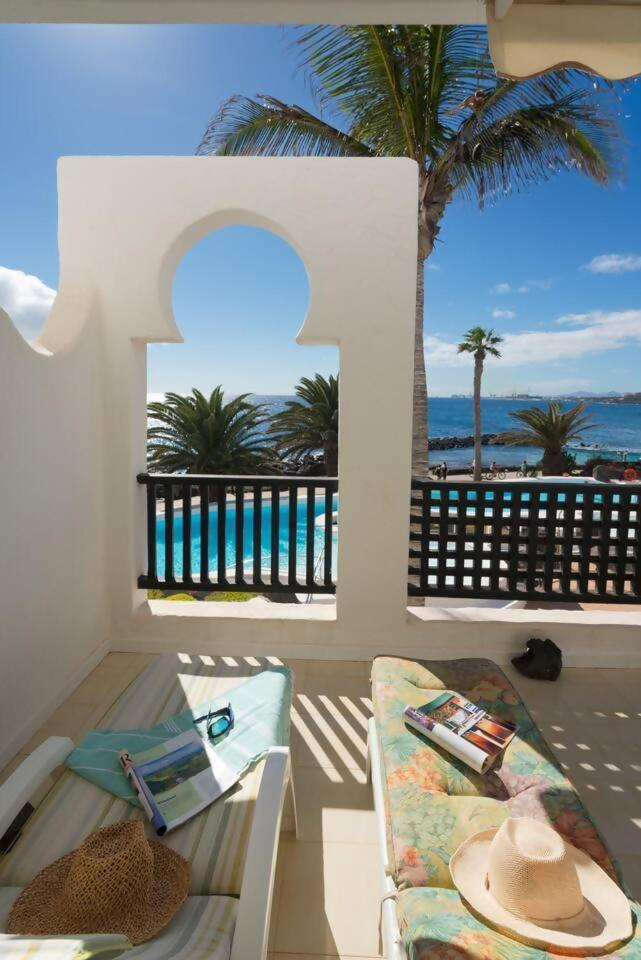 Magnifico Alojamiento Con Vistas Al Oceano Costa Teguise Exterior photo
